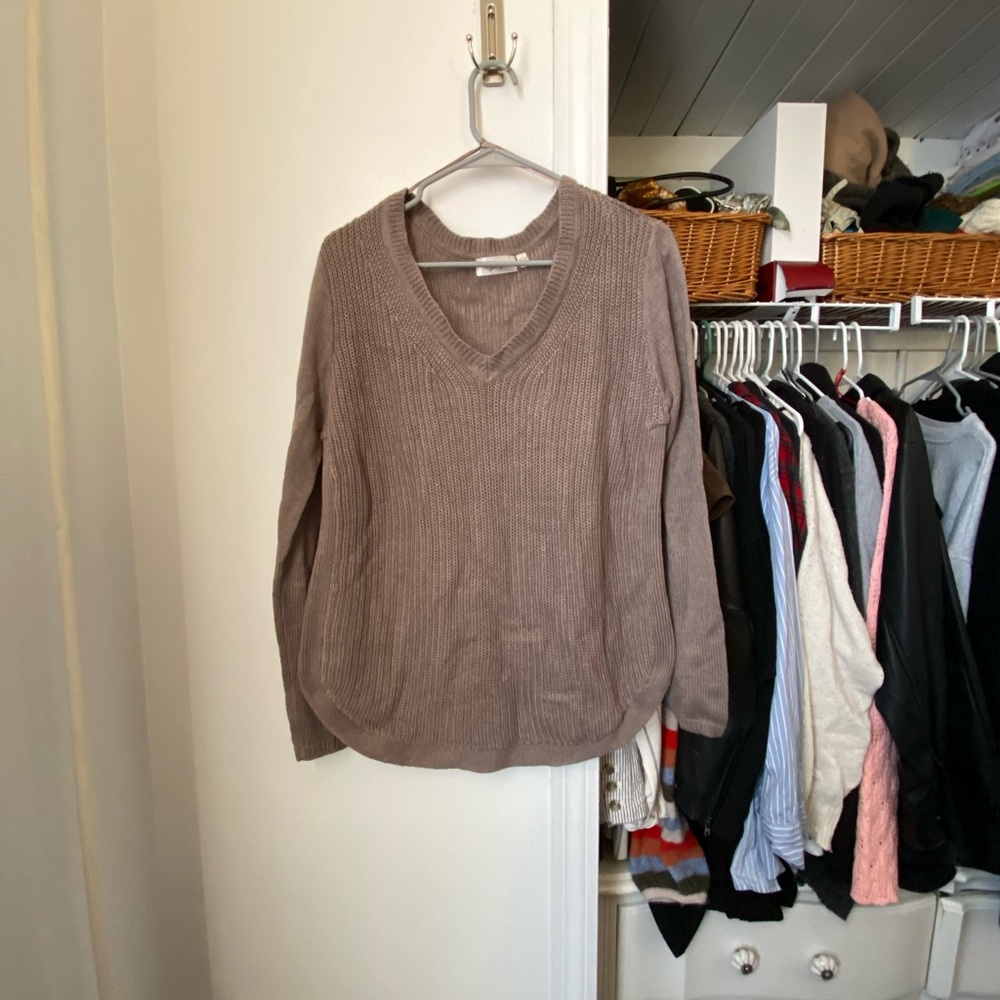 Cozy V-Neck Sweater